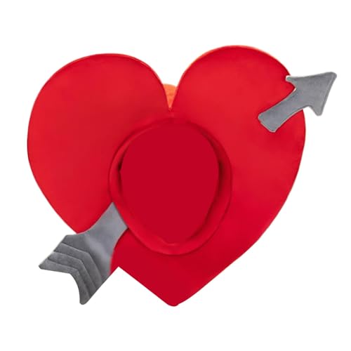 Moxeupon Herzhut Erwachsener Cosplay, herzförmige Rollenspiele Hut | Valentinstag Cartoon Liebe Herzform Kopfbedeckung,Lustige Neuheit Dress up Cosplay Kostüm Kopfbedeckung für Unisex Moxeupon Herzhut Erwachsener Cosplay, herzförmige Rollenspiele Hut | Valentinstag Cartoon Liebe Herzform Kopfbedeckung,Lustige Neuheit Dress up Cosplay Kostüm Kopfbedeckung für Unisex von Moxeupon