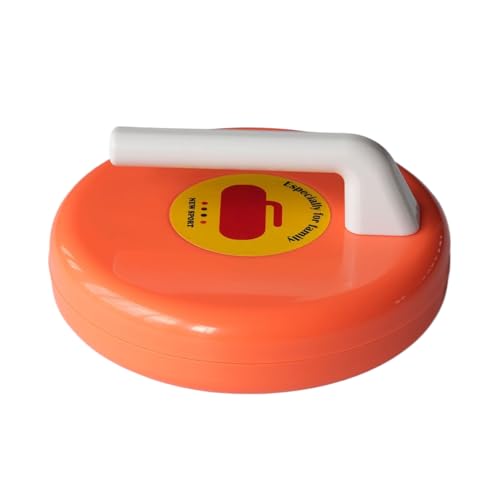 Moxeupon Shuffleboard Pucks - Portable Tischspiele - Spielbrett Freizeitsport Ausstattung Für Erwachsene Kinder WG Büros Party Garten Boden Desktop Bar Familientreffen von Moxeupon