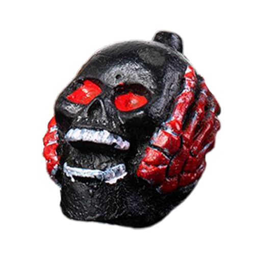 Moxeupon Skelett Trillerpfeife, Schrillende Schädelpfeife, Grusel-Streich Skelett Mit Ungewöhnlichem Sound Als Halloween-Geschenkidee Und Partyzubehör Für Erwachsene Und Kinder Moxeupon Skelett Trillerpfeife, Schrillende Schädelpfeife, Grusel-Streich Skelett Mit Ungewöhnlichem Sound Als Halloween-Geschenkidee Und Partyzubehör Für Erwachsene Und Kinder von Moxeupon