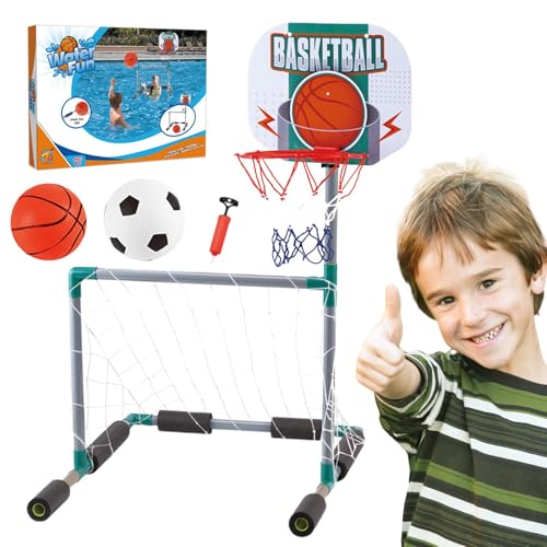 Moxeupon Swimmingpool Basketball Hoop, Outdoor Pool Basketball Hoop | Pool Basketball -Backbrettständer - Einstellbare Höhe im Innenbereich im Freien im Freien Wasserspielzeug für Erwachsene und Moxeupon Swimmingpool Basketball Hoop, Outdoor Pool Basketball Hoop | Pool Basketball -Backbrettständer - Einstellbare Höhe im Innenbereich im Freien im Freien Wasserspielzeug für Erwachsene und von Moxeupon