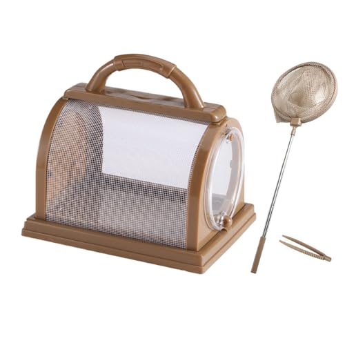 Moxeupon Wurmfänger Spielzeug | Schmetterlingsfang-Set,Klappbarer Multifunktions-Fliegenfänger Für Kinder 3-12 Jahre Outdoor-Aktivitäten Garten Camping von Moxeupon