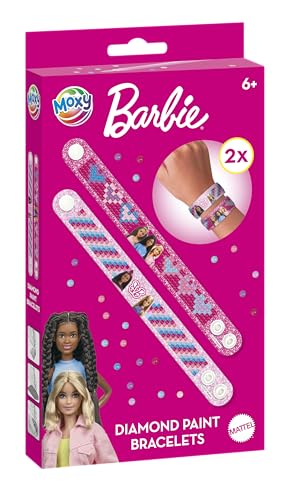 Moxy Barbie Diamond Paint Armbänder, 2-teiliges Set, für Kinder ab 6 Jahren, Basteln, Basteln für Jungen und Mädchen Moxy Barbie Diamond Paint Armbänder, 2-teiliges Set, für Kinder ab 6 Jahren, Basteln, Basteln für Jungen und Mädchen von Moxy