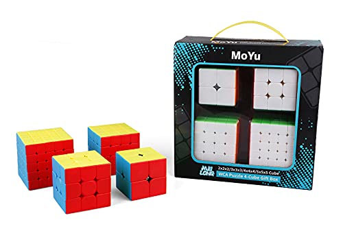 Moyu Meilong Kubische Kohlenstofffaser-Geschenkbox von Moyu