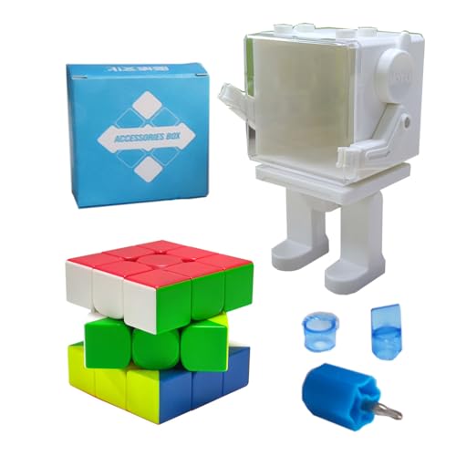 MoYu MoFangJiaoShi Cubing Classroom MFJS RS3M V5 3x3x3 MagLev Version Würfel Roboter Geschwindigkeit Magie Puzzle Würfel Stickerless Matte Oberfläche Würfel MF8820 von Moyu