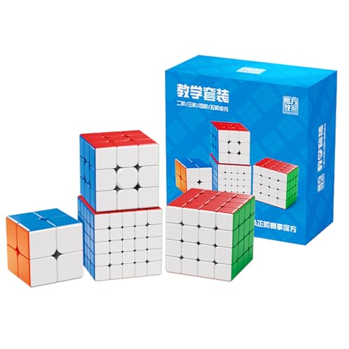 Moyu 2x2 3x3 4x4 5x5 Magic Cube Educational Set Moyu 2x2 3x3 4x4 5x5 Magic Cube Educational Set von Moyu