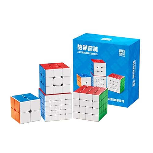 Moyu 2x2 3x3 4x4 5x5 Magic Cube Educational Set von Moyu