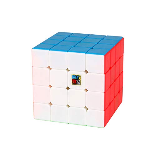 Moyu MEILONG4 Magic Cube 4x4 Stickerless 4x4x4 Traditional Cube Education Toys for Kids Moyu MEILONG4 Magic Cube 4x4 Stickerless 4x4x4 Traditional Cube Education Toys for Kids von Moyu