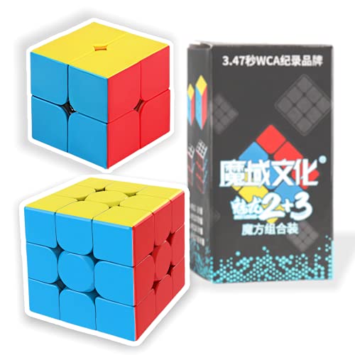 Moyu Meilong 2x2 + 3x3 von Chacharas For Sale