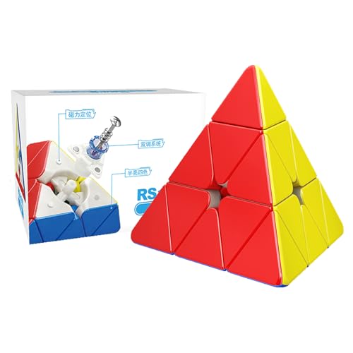 Moyu RS Pyramind Cube Stickerless Magnetic Puzzle Toy Moyu RS Pyramind Cube Stickerless Magnetic Puzzle Toy von Moyu