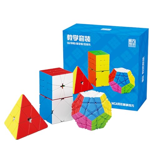 Moyu SQ1 Mega Pyraminx Skewb pädagogisches Zauberwürfel-Set Moyu SQ1 Mega Pyraminx Skewb pädagogisches Zauberwürfel-Set von Moyu