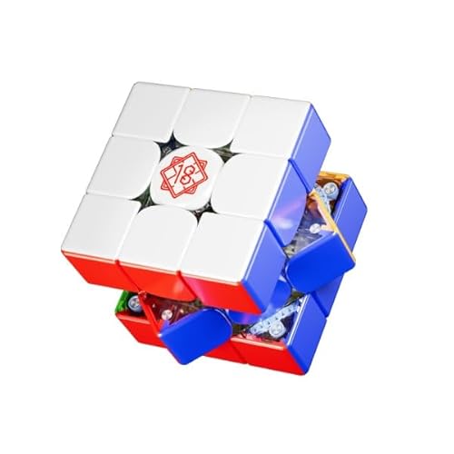 Moyu Superweilong v2 3x3 Maglev Cube 18th Anniv UV Coated 2025 Flagship von Moyu