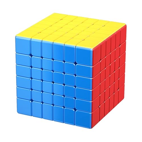 Moyu Meilong6 Magic 6 x 6 v2 Stickerless Speed Puzzle Cube von Moyu