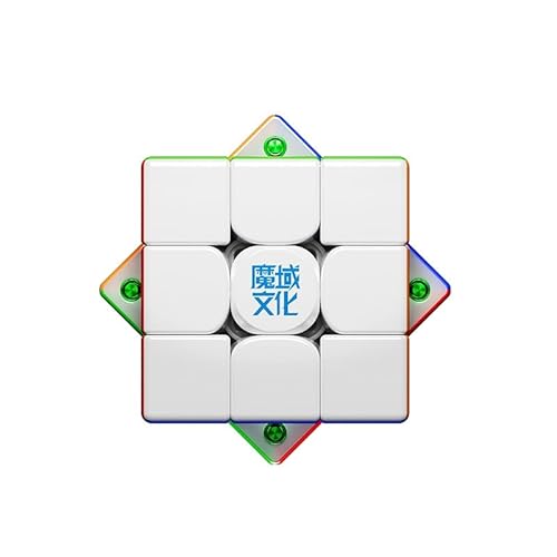 Moyu weilong v11 2025 3x3 Stickerless UV Coated Magnetic Magic Cube Moyu weilong v11 2025 3x3 Stickerless UV Coated Magnetic Magic Cube von Moyu