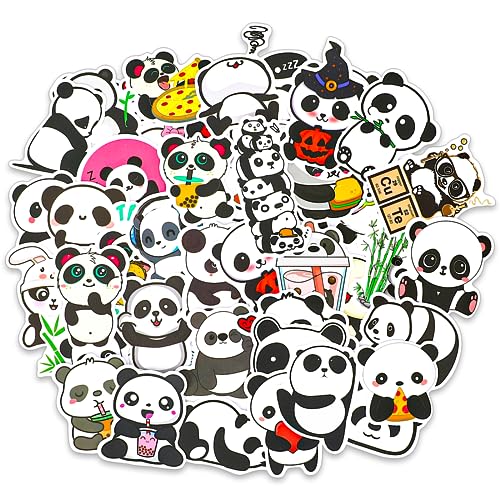 100 Stück Panda Aufkleber Set für Auto Laptop Wasserflaschen Niedliche Tiere Aufkleber Cartoon Deko für Kinder Vinyl Stickers Wasserdicht Ästhetisch Aufkleber für Gepäck Skateboard Gitarre Motorrad 100 Stück Panda Aufkleber Set für Auto Laptop Wasserflaschen Niedliche Tiere Aufkleber Cartoon Deko für Kinder Vinyl Stickers Wasserdicht Ästhetisch Aufkleber für Gepäck Skateboard Gitarre Motorrad von Mozeat Lens