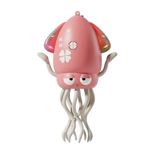 Electric Dancing Octopus Toy, Elektrisches Tanzender Oktopus Spielzeug, Automatisch Schwingender Krabbelnder Oktopus, Tanzendes und singendes Musikspielzeug für Mädchen Jungen von MplehDa