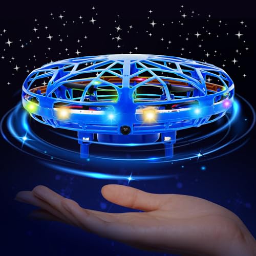 Fliegender Ball, Flying Orb Ball, Hover Ball Magic Spinner Ball, Flying Orb Ball Mini Drohne für Kinder, Flying Spinner Mini Drohne für Jungen Mädchen 6-12 Jahre Flying Orb Ball Spielzeug Fliegender Ball, Flying Orb Ball, Hover Ball Magic Spinner Ball, Flying Orb Ball Mini Drohne für Kinder, Flying Spinner Mini Drohne für Jungen Mädchen 6-12 Jahre Flying Orb Ball Spielzeug von MplehDa