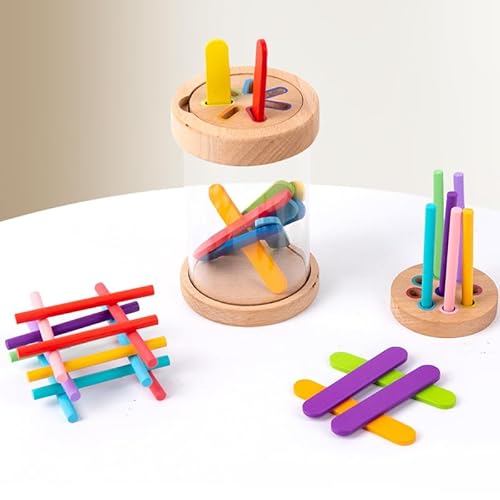 Montessori Spielzeug ab 1 Jahr, Montessori Spielzeug ab 1 2 3, Sensorik Spielzeug Baby Kleinkind Spielzeug Motorikspielzeug ab 1 Jahr Mädchen Jungen von MplehDa