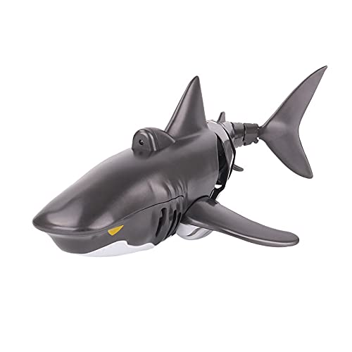 MplehDa Ferngesteuerter Hai, 2.4GHz RC Boot Ferngesteuertes Hai-Spielzeug, Simulation Hai Wasserspielzeug, Poolspielzeug Elektrischer Haiboot Ferngesteuert Spielzeug für Kinder Erwachsene MplehDa Ferngesteuerter Hai, 2.4GHz RC Boot Ferngesteuertes Hai-Spielzeug, Simulation Hai Wasserspielzeug, Poolspielzeug Elektrischer Haiboot Ferngesteuert Spielzeug für Kinder Erwachsene von MplehDa