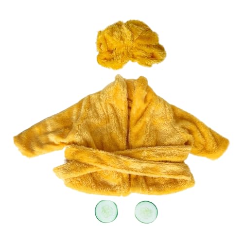 Mppchhn Garten Gänse Outfits Winter, Garten Gänse Verkleidungskostüm, Dekorative Bademantel Kleidung für Statue Halloween Terrasse Hof Wohnaccessoires von Mppchhn