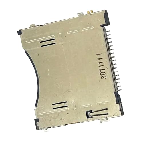 Mppchhn Konsole Speicherkartensteckplatz Verbinder,Tragbarer Ersatz für Game Card Slot - Platzsparende Ersatzteile Für Mehrfach Konsolenbesitzer E-Sport Turnierteilnehmer von Mppchhn