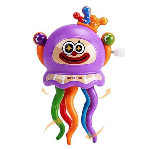 Mppchhn Krabbelnde Octopus Spielzeug - Selbstfahrende Action Clown Octopus,Aufziehbare Interaktive Spielzeug Für Kinder Klassenzimmer Schule Zuhause Reise Kinderzimmer Wohnzimmer Mppchhn Krabbelnde Octopus Spielzeug - Selbstfahrende Action Clown Octopus,Aufziehbare Interaktive Spielzeug Für Kinder Klassenzimmer Schule Zuhause Reise Kinderzimmer Wohnzimmer von Mppchhn