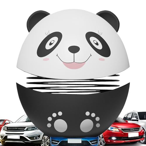 Mppchhn Panda-Auto-Armaturenbrett-, Auto-Armaturenbrett-Wackelkopf - Auto-Armaturenbrett-Panda-ationen | Schwarz-weiße Panda-Wackelkopffigur, Armaturenbrett-Schüttelspielzeug für den Schreibtisch zu Mppchhn Panda-Auto-Armaturenbrett-, Auto-Armaturenbrett-Wackelkopf - Auto-Armaturenbrett-Panda-ationen | Schwarz-weiße Panda-Wackelkopffigur, Armaturenbrett-Schüttelspielzeug für den Schreibtisch zu von Mppchhn