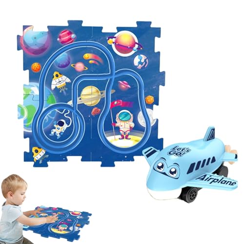 Mppchhn Puzzle -Auto -Strecke Spielzeug, Puzzle -Rennfahrer -Auto -Strecke,Autospielstrecke für Kinder - Bahnfahrzeuggebäudespiel, Fahrzeug und Jigsaw Board Bildungsspielzeug für Kinder im Alter von 3 Mppchhn Puzzle -Auto -Strecke Spielzeug, Puzzle -Rennfahrer -Auto -Strecke,Autospielstrecke für Kinder - Bahnfahrzeuggebäudespiel, Fahrzeug und Jigsaw Board Bildungsspielzeug für Kinder im Alter von 3 von Mppchhn