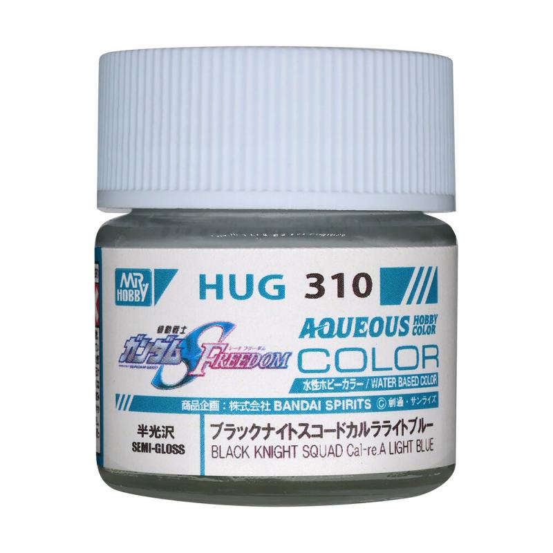 AQUEOUS GUNDAM COLOR (10ml) BLACK KNIGHT SQUAD Cal-re A LIGHT BLUE von Mr Hobby - Gunze
