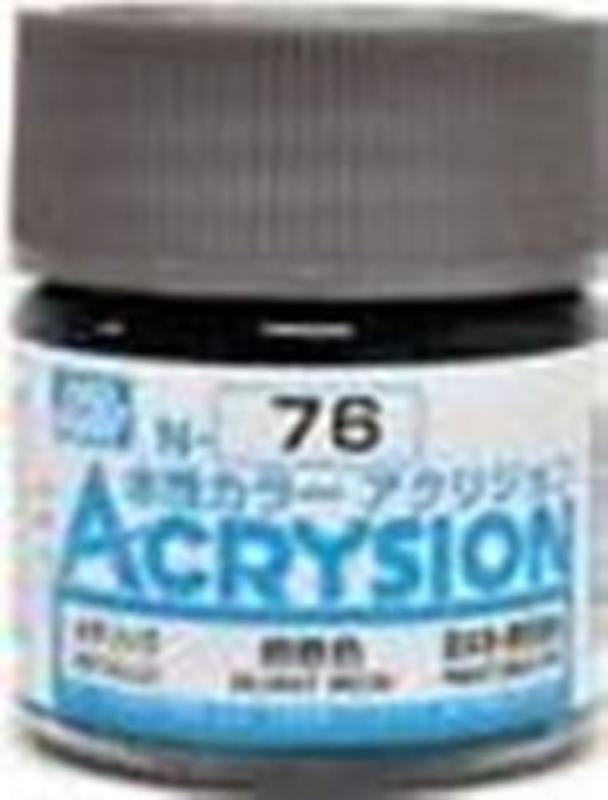 Acrysion (10 ml) Burnt Iron von Mr Hobby - Gunze