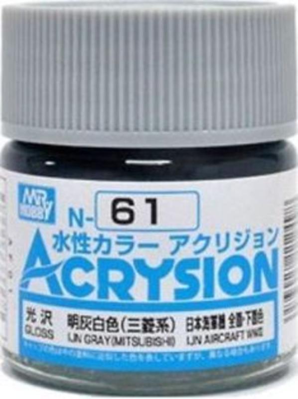 Acrysion (10 ml) IJN Gray (Mitsubishi) von Mr Hobby - Gunze