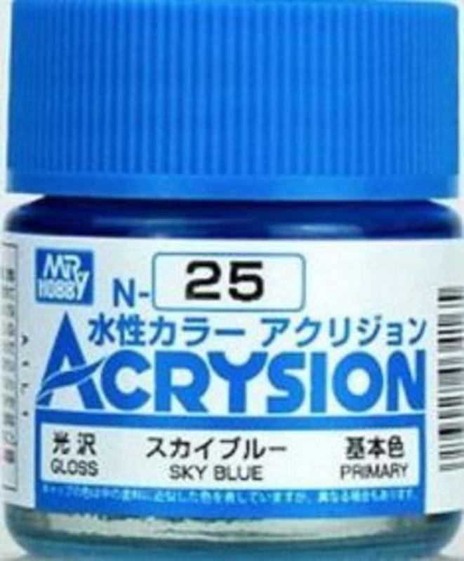 Acrysion (10 ml) Sky Blue von Mr Hobby - Gunze