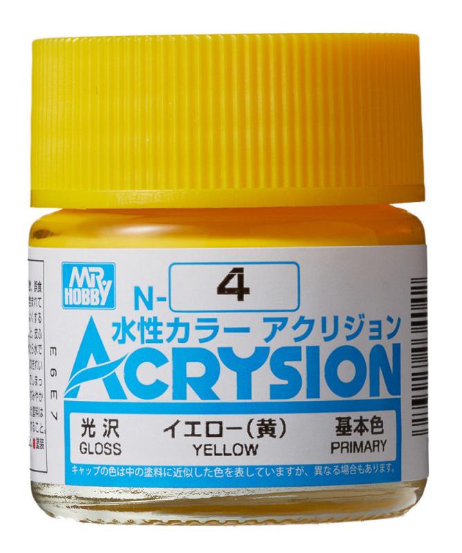 Acrysion (10 ml) Yellow von Mr Hobby - Gunze