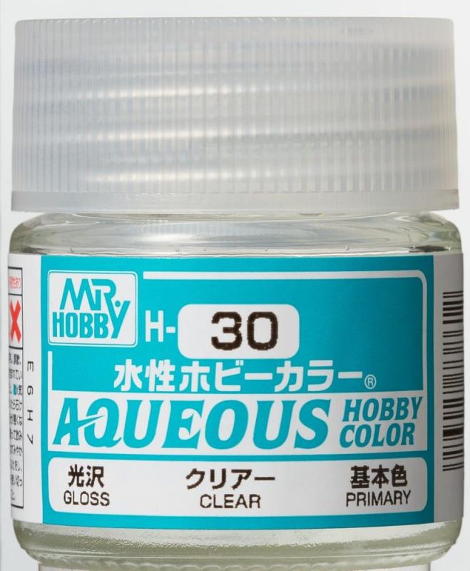 Aqueous Hobby Colors (10 ml) Clear von Mr. Hobby - Gunze