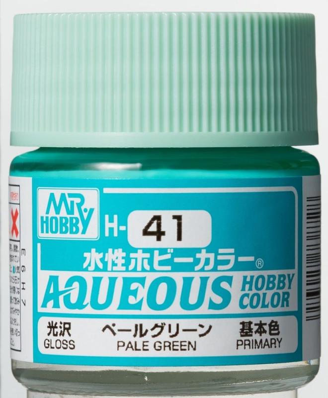 Aqueous Hobby Colors (10 ml) Pale Green von Mr Hobby - Gunze