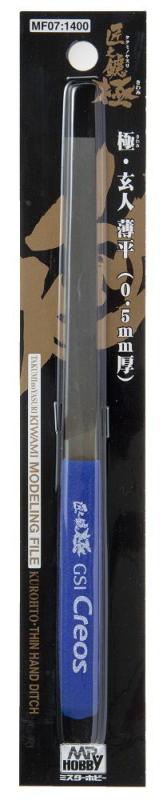 File flat type (4 side blade 0.5 mm) von Mr Hobby - Gunze