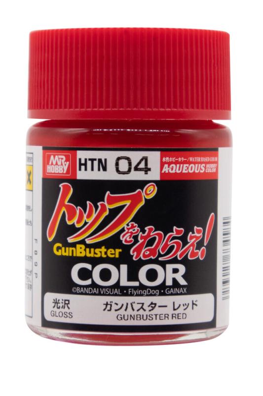 GUNBUSTER RED GUNBUSTER RED von Mr Hobby - Gunze