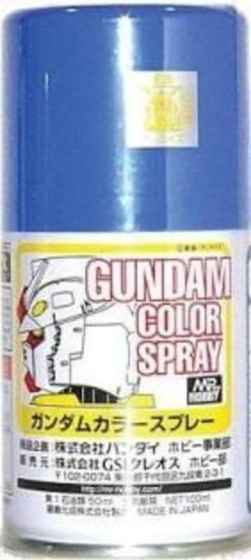 Gundam Color Spray (10ml) Light Blue von Mr Hobby - Gunze