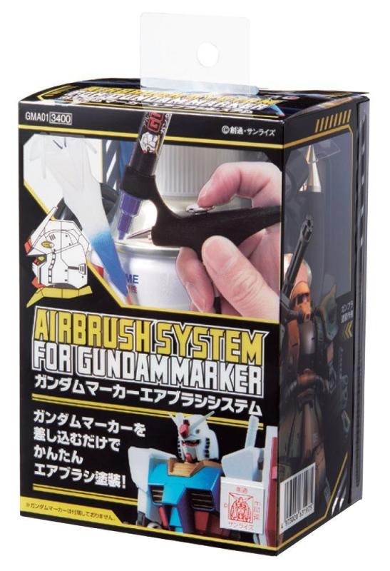 Gundam Marker Air Brush System von Mr Hobby - Gunze