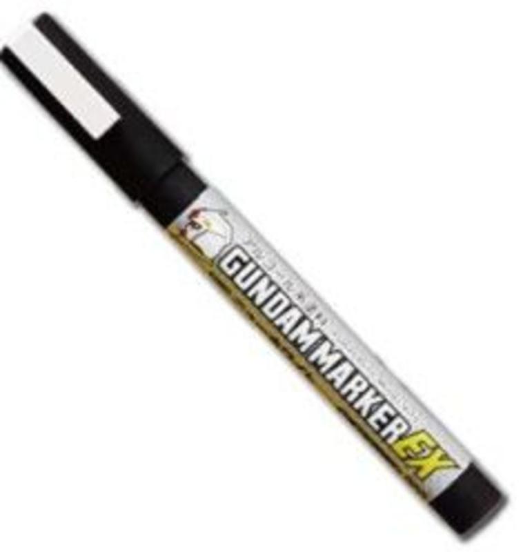 Gundam Marker EX Gundam Plated Silver Gundam Marker EX Gundam Plated Silver von Mr Hobby - Gunze