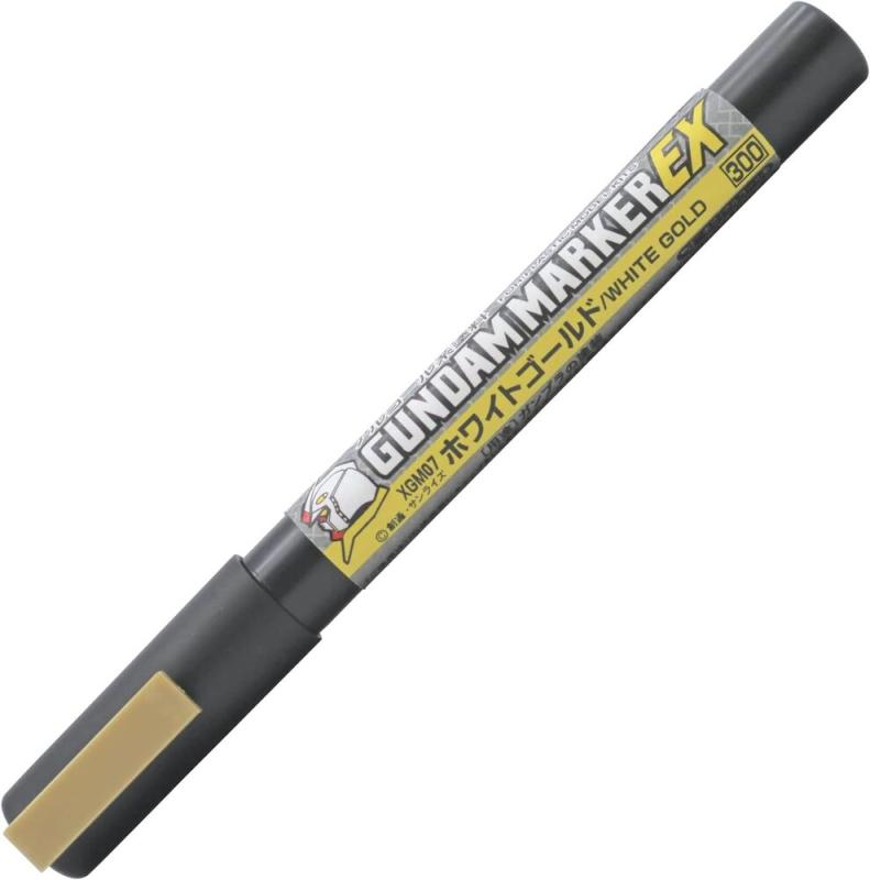 Gundam Marker EX White Gold von Mr Hobby - Gunze