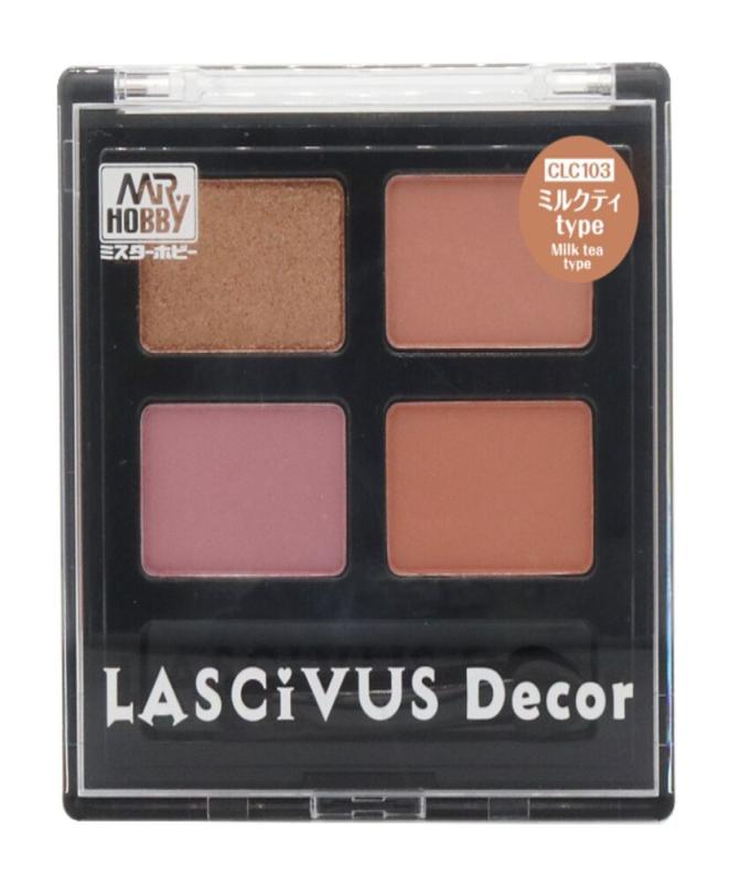 LASCIVUS Decor Milk Tea type von Mr Hobby - Gunze
