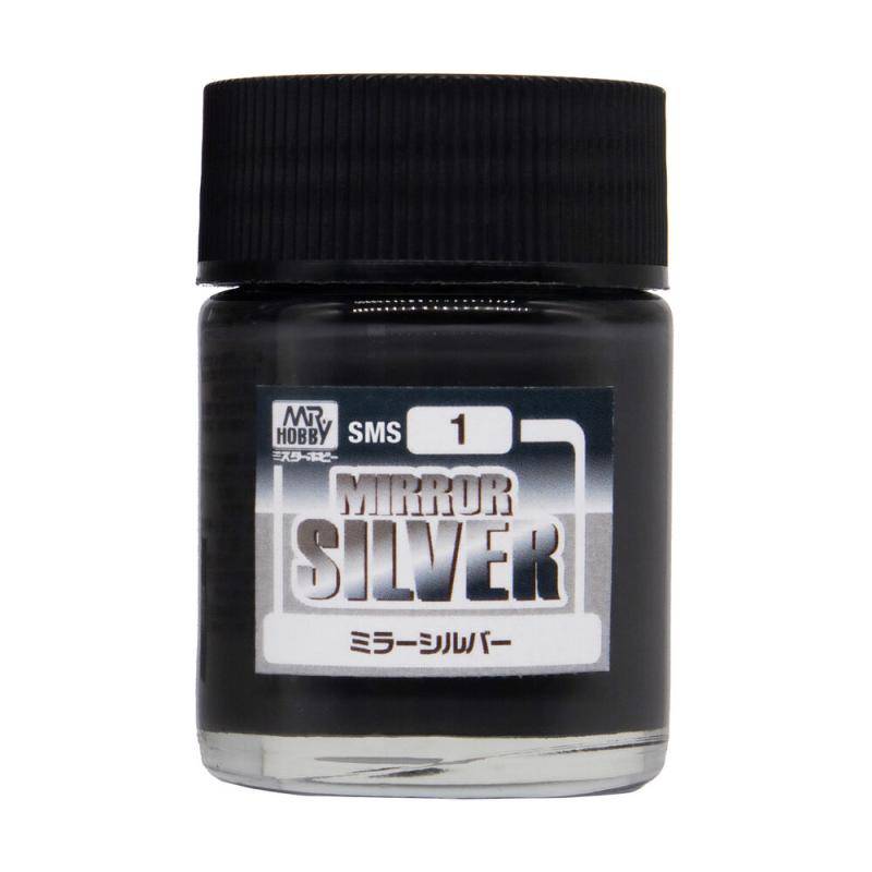 Mirror Silver (18 ml) von Mr Hobby - Gunze