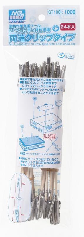 Mr. Almightly Clip Stick (double click type) von Mr Hobby - Gunze