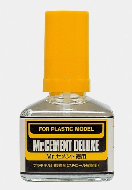 Mr. Cement Deluxe (40 ml) von Mr. Hobby - Gunze