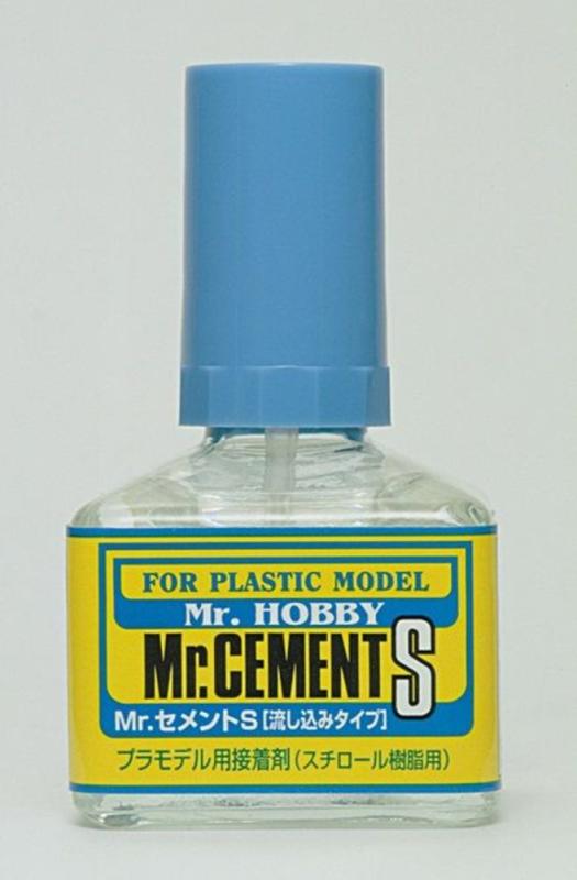 Mr. Cement S (40 ml) von Mr. Hobby - Gunze