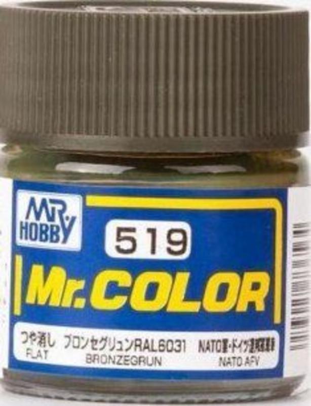 Mr. Color (10 ml) BronzegrÃ¼n von Mr Hobby - Gunze