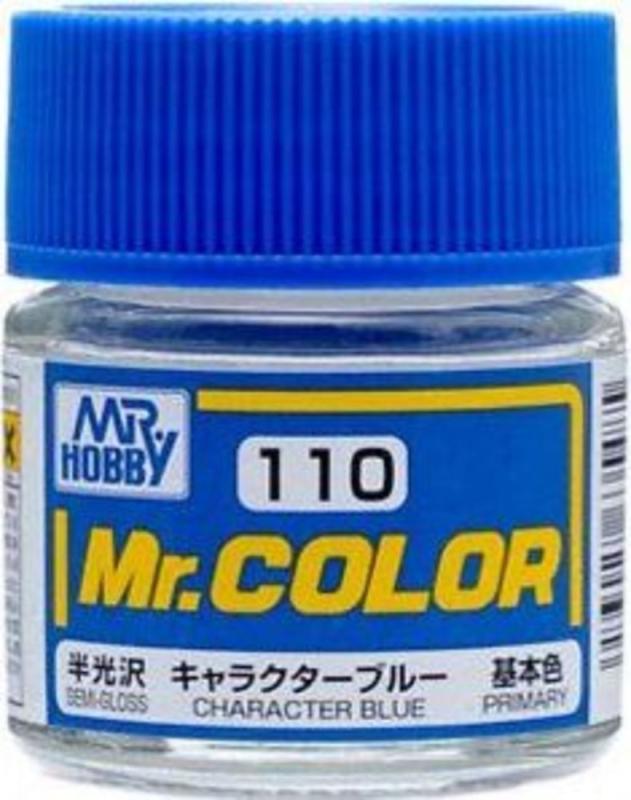 Mr. Color (10 ml) Character Blue von Mr Hobby - Gunze