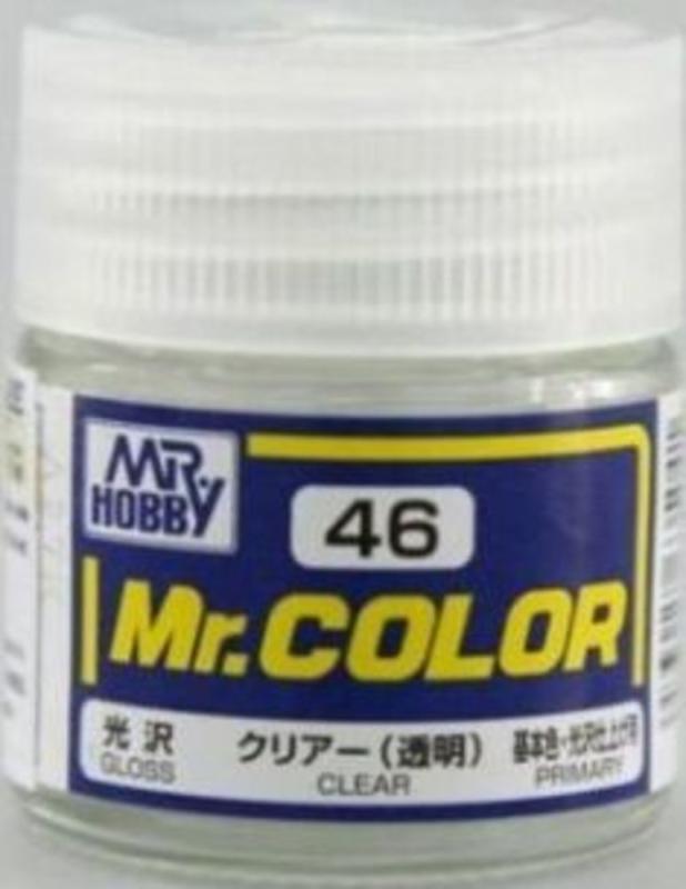 Mr. Color (10 ml) Clear von Mr Hobby - Gunze