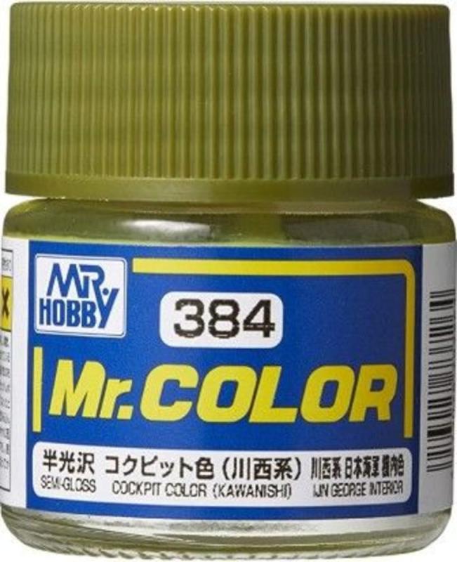 Mr. Color (10 ml) Cockpit Color (Kawanishi) von Mr Hobby - Gunze