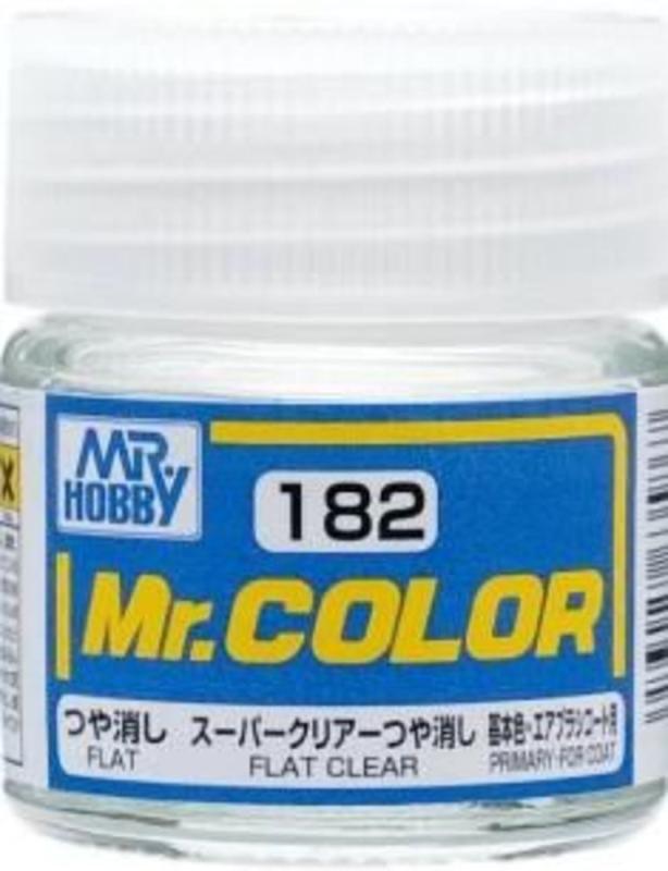Mr. Color (10 ml) Flat Clear von Mr Hobby - Gunze